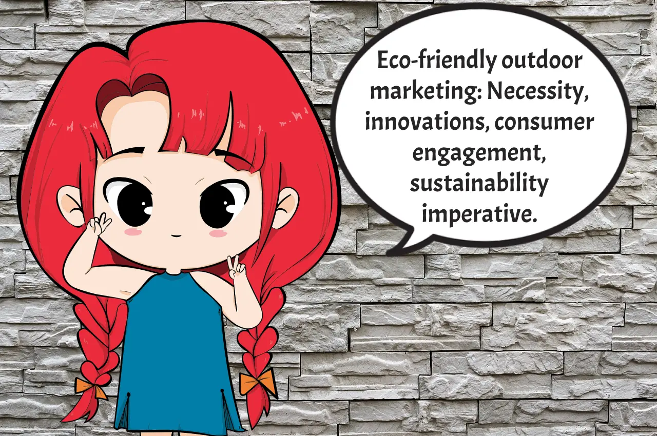 Eco-Friendly Outdoor Marketing