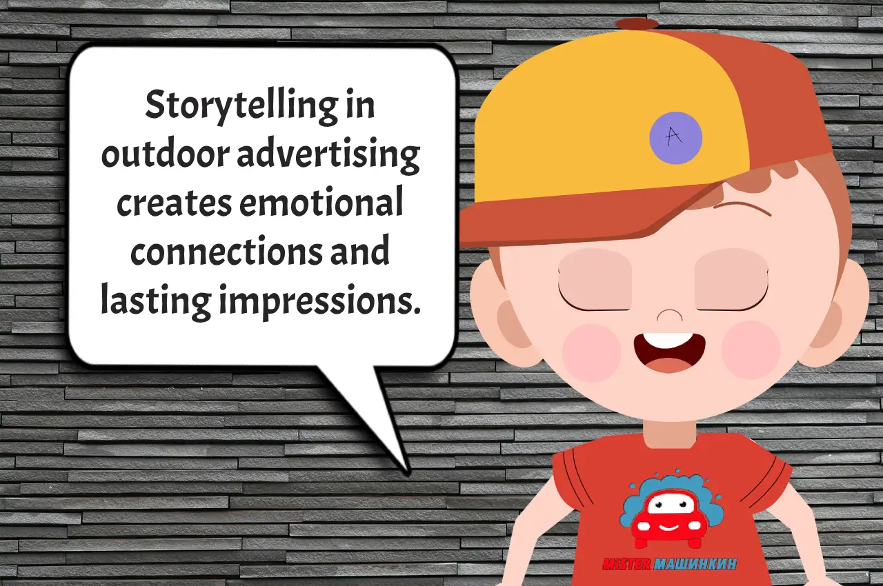 Storytelling in Outdoor Advertising