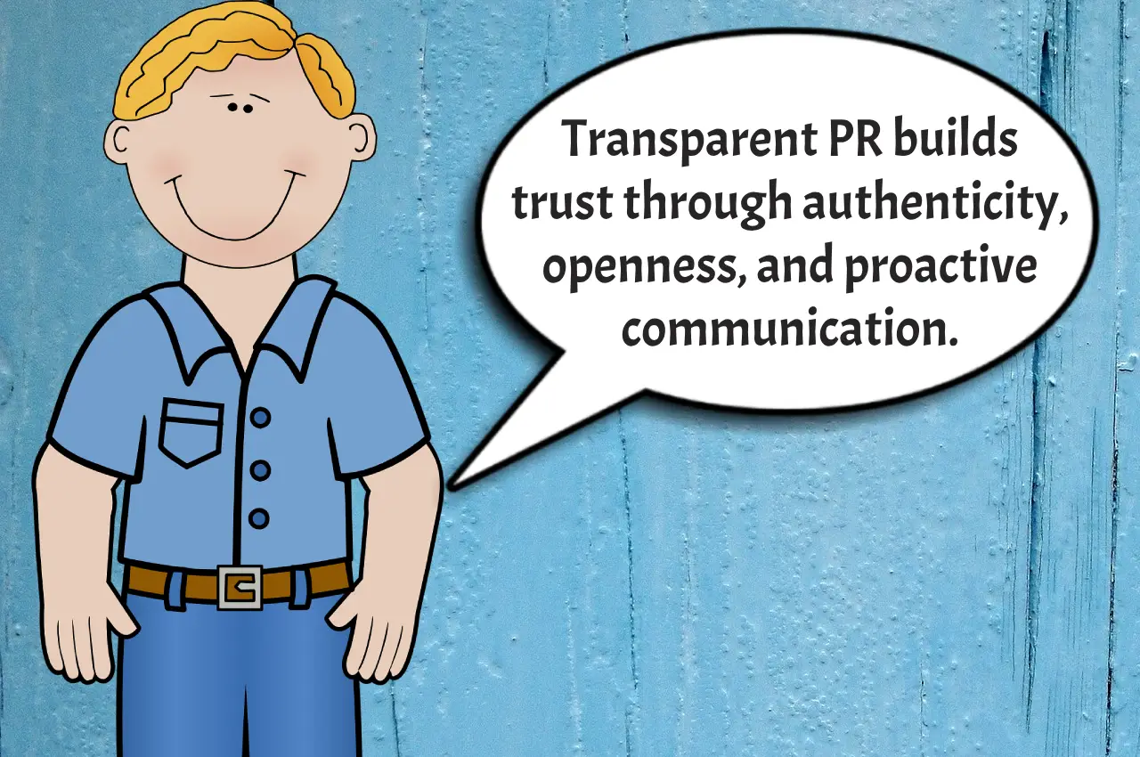 Transparent Public Relations